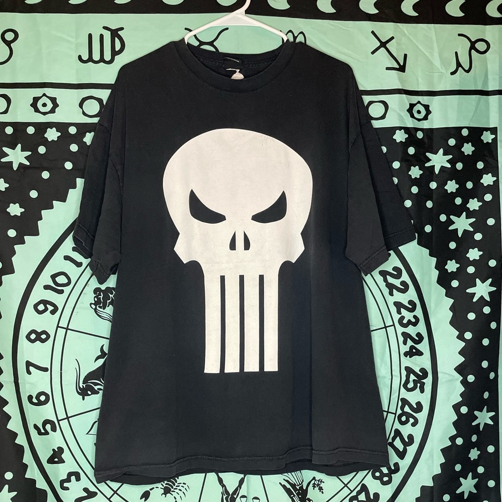 Vintage Marvel Punisher tee